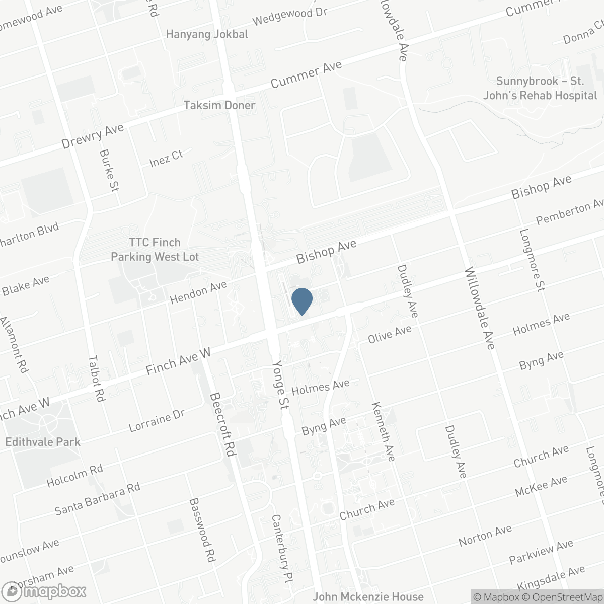 502 - 1 PEMBERTON AVENUE, Toronto, Ontario M2M 4L9